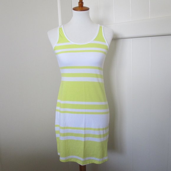 Old Navy Dresses & Skirts - 3/$15 Old Navy | 90s Y2k Bright Striped Racerback Dress